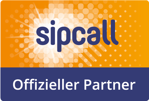 Logo sipcall offizieller Partner